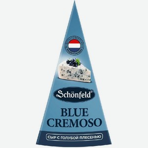 Сыр Шонфилд Блю Кремосо с голубой плесенью 50% 100г