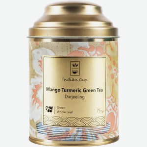 Чай зеленый Индиан Кап манго куркума Роли Интернешнл ж/б, 75 г