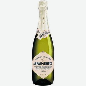 Шампанское Абрау-дюрсо Виктор Дравиньи Розовое Брют 13% 0,75л