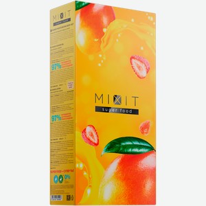Подарочный набор Mixit SF Гель для душа 275мл + Лосьон для тела 200мл манго/малина/вишня в ассортименте