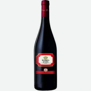 Вино Винья Баудукко Барбера Д`асти Красное Сухое 13,5% 0,75л