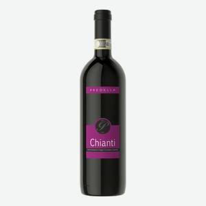 Вино Predella Chianti красное сухое, 0.75л Италия