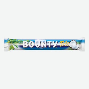Батончик Bounty Trio шоколадный 82,5 г