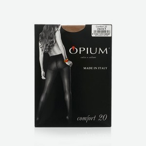 Женские колготки Opium Comfort 20den Visone 5 размер