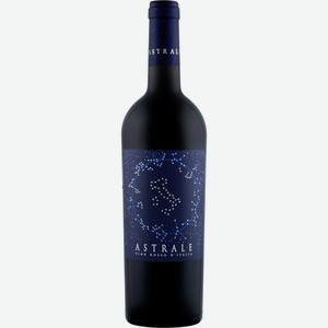 Вино ASTRALE красное сухое, 0.75л, Италия, 0.75 L