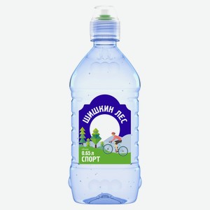 Вода питьевая «Шишкин Лес» спорт, 0,65 л