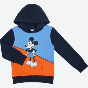 Джемпер-толстовка для мальчика Mickey Mouse, темно (98)