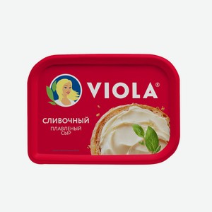 Сыр плавленый Viola Сливочный 400 г