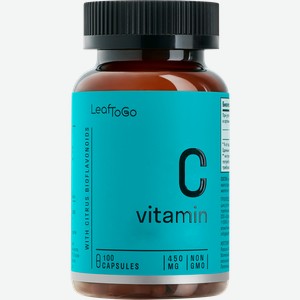 Комплекс витаминный ЛифТуГоу витамин С Органик Тренд п/б, 100 шт