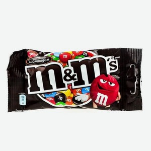 Драже M&Ms с шоколадом 45г