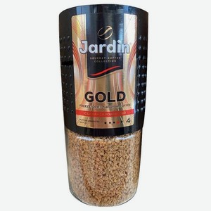 Кофе раств JARDIN Gold сублимированный 190г с/б