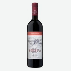Вино ординарное  Эшера  кр.п/сух 0,75 л.