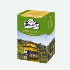 Чай Ahmad Tea Китайский зелёный листовой, 200г