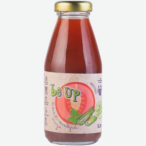 Смузи Be Up томат-сельдерей-кинза овощной, 300мл