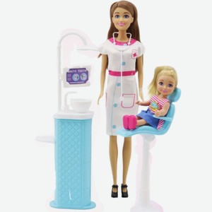 Набор кукол Anlily «Кики у врача-стоматолога» кукла Анлили и Кики