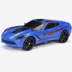 Радиоуправляемая машинка New Bright Sport Car 1:24, синяя