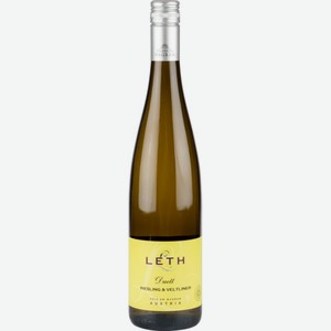 Вино Leth Duett Riesling & Veltliner белое сухое 12,5 % алк., Австрия, 0,75 л