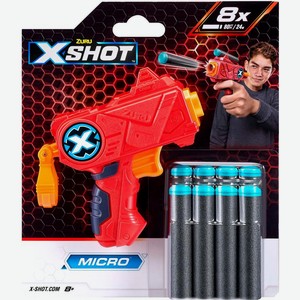 Игрушка Бластер X-Shot micro