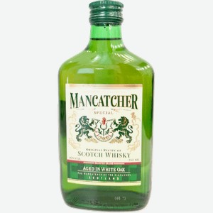 Виски Mancatcher зерновой 40% 250мл