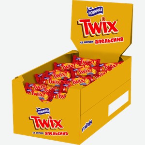 Конфеты Тwix Minis шоколадные апельсин 200 г