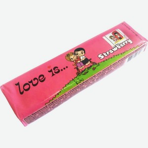 Жевательная конфета Love Is со вкусом клубники 25г