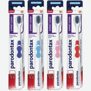 Зубная щетка Parodontax Expert Clean для эффективного очищения зубов экстра мягкая в ассортименте