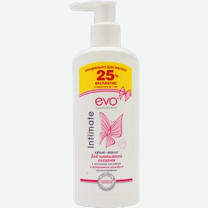 Мыло для интимной гигиены Evo Intimate молочная кислота 250г в ассортименте