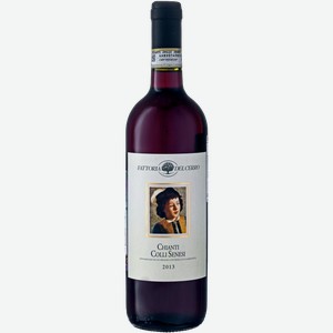 Вино Fattoria del Cerro Chianti Colli Senesi красное сухое 13.5% 750мл
