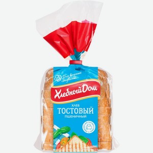 Хлеб Хлебный Дом Тостовый пшеничный 350г