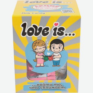 Жевательные конфеты Love Is Ассорти 105г