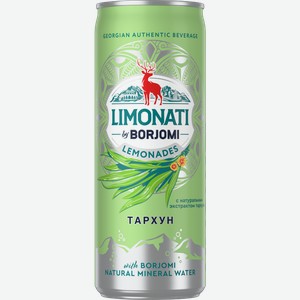 Напиток Limonati By Borjomi Тархун 330мл