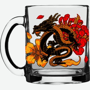 Кружка ОСЗ чайная Огненный дракон 320мл