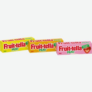Конфеты Fruit-Tella жевательные 500 г