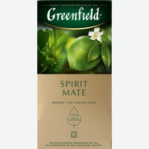 Чай травяной Greenfield Spirit Mate 25пак