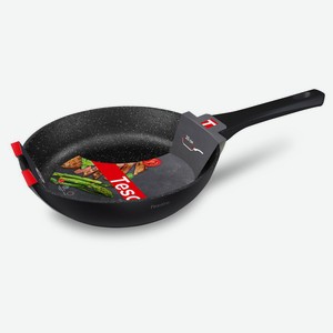 Сковорода «Нева Металл Посуда» Tesoro Black, 20 см