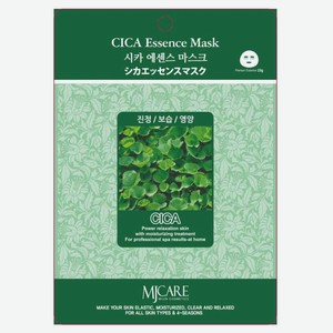Маска тканевая для лица Mijin essence mask с экстрактом центеллы азиатской, 23 г