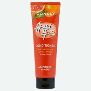 Кондиционер для волос CONSLY с экстрактом грейпфрута и имбиря, 250 мл