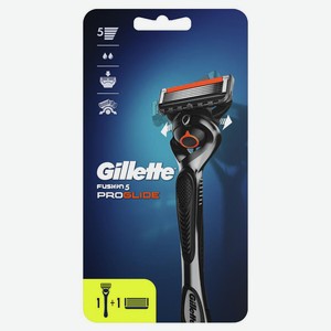 Станок д/бритья мужской Gillette Fusion5 ProGlide Flexball 2 кассеты