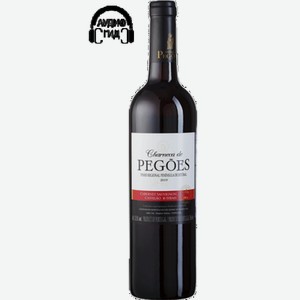 Вино Charneca de Pegoes Tinto 0.75л.