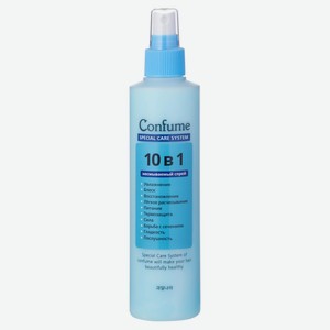 Сыворотка-бустер Confume Несмываемая термозащитная для восстановления волос, 250 мл
