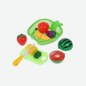 Набор игровой Mary Poppins для резки Учимся готовить фрукты в корзинке