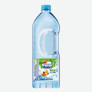 Вода детская негазированная Черноголовка Бэйби 2,5 л