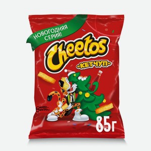 85г Кукурузные Снеки Cheetos Кетчуп