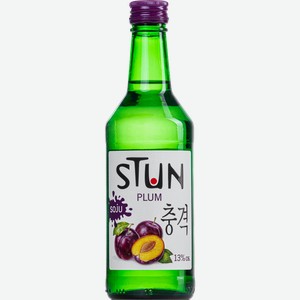 Спиртной напиток Stun Соджу со вкусом сливы 13% 375мл