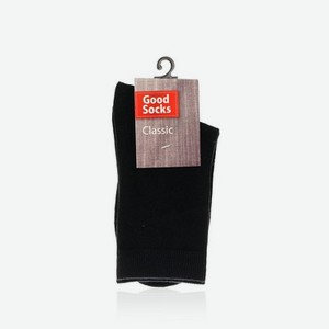 Мужские носки Good Socks Classic черные р.25