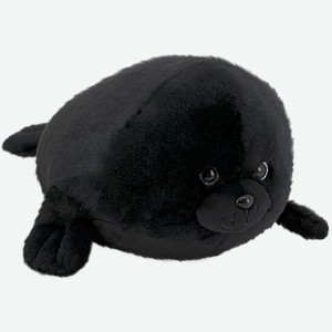 Мягкая игрушка 30см Оушен морской котик черный Оранж Тойс , 1 шт