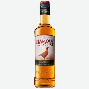 Виски The Famous Grouse Finest 40%, 500мл