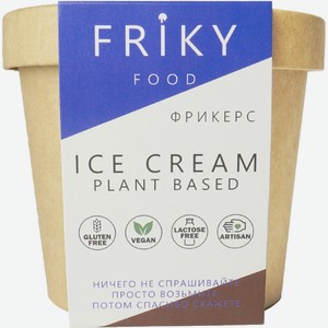 Десерт Friky Фрикерс на растительной основе замороженный, 230г
