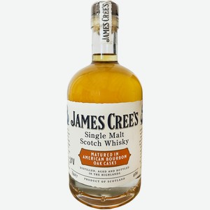 Виски Джеймс Крис шотландский односолодовый, 700мл
