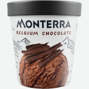 Мороженое Monterra Belgium Chocolate